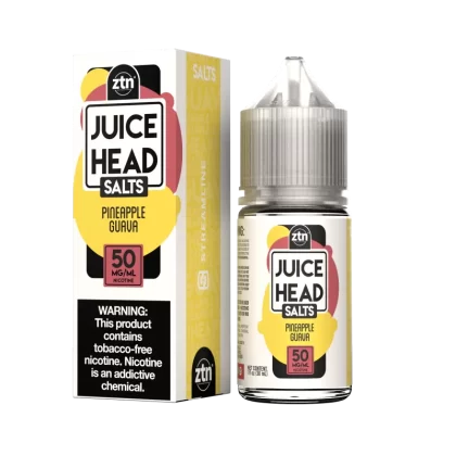 Pineapple Guava (ZTN) - Juice Head Salts 30mL