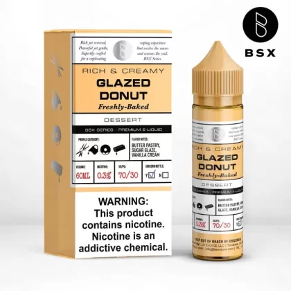 Glas BSX Glazed Donut eJuice - Vape Product; Vape Product, Vape Product (CB29D7)