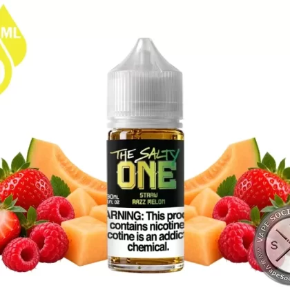 Straw Razz Melon THE SALTY ONE 30ml