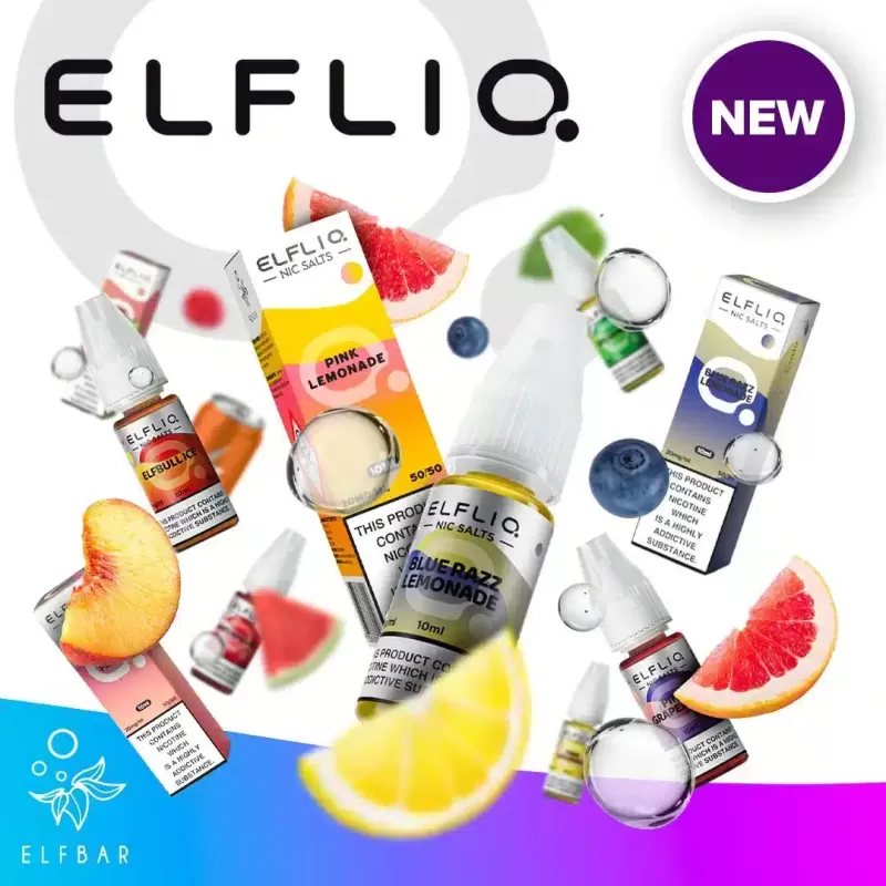 Cola ELFLIQ Nic Salts e Liquid 10ml – TPD - Vapestorm Co - Image 3