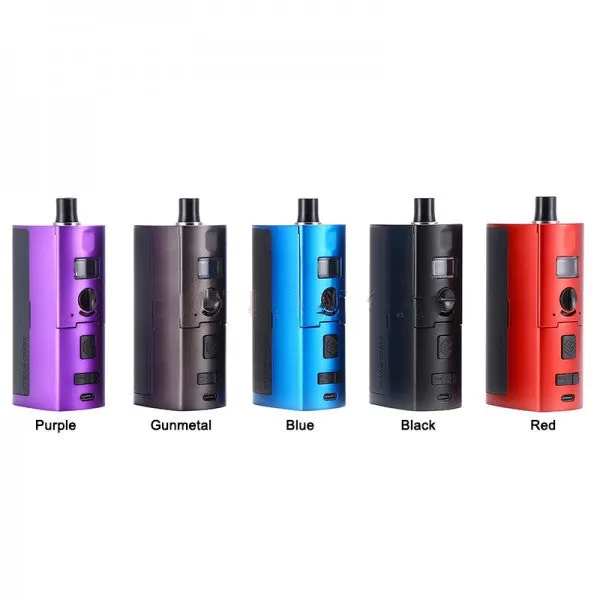 Steam Crave Meson AIO 100W Kit - Gunmetal