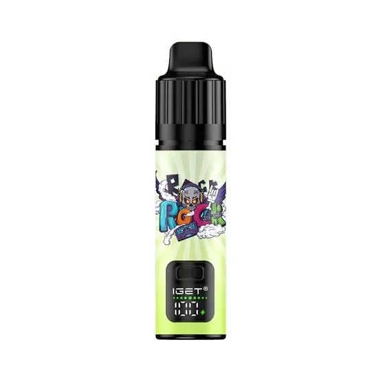 IGET BAR PLUS S3 10000 Puffs - Blueberry ice, Mixed berries