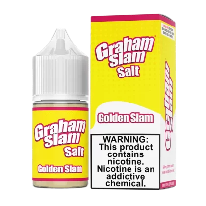 Graham Slam SALT - Golden Slam - 30ML E-Liquid - 50MG