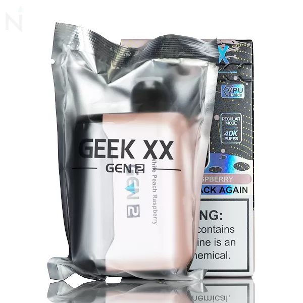 Geek XX Gen 2 40K Puffs Disposable Vape - BlackBerry Blueberry - Image 2