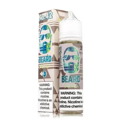 No. 42 Cold Fruit Cup. by Beard Vape Co E-Liquid (60ml)