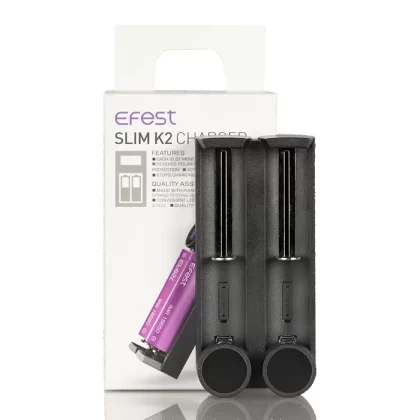 Efest SLIM K2 Two-Slot Battery Charger