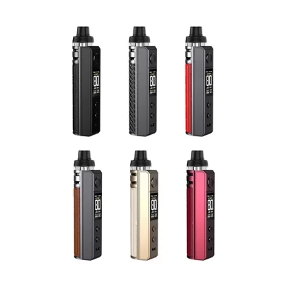 VOOPOO Drag H80S Pod Kit - Red - Vapormo