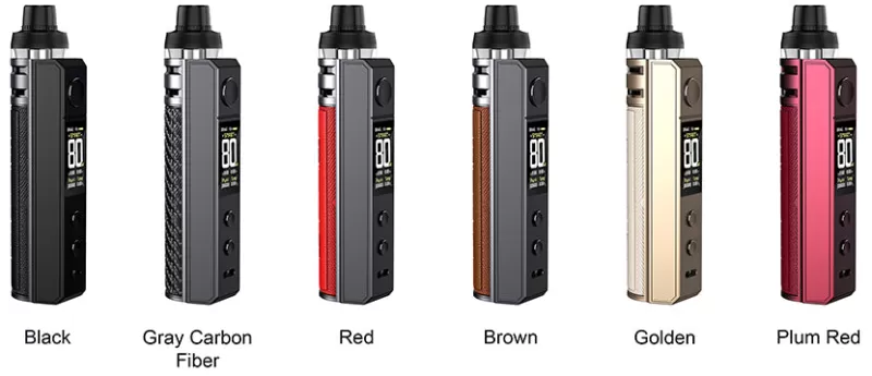 VOOPOO Drag H80S Pod Kit - Red - Vapormo - Image 2