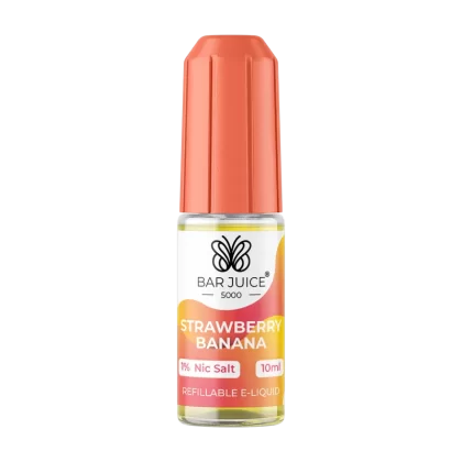 Strawberry Banana Nic Salt by Bar Juice 5000 - Vapeshop Co