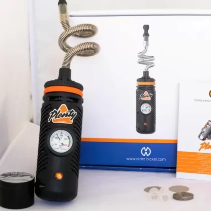 Refurbished Plenty Vaporizer - Complete Kit / Just Unit