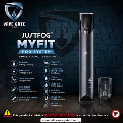 Justfog Myfit Pod System 800mAh - Titan