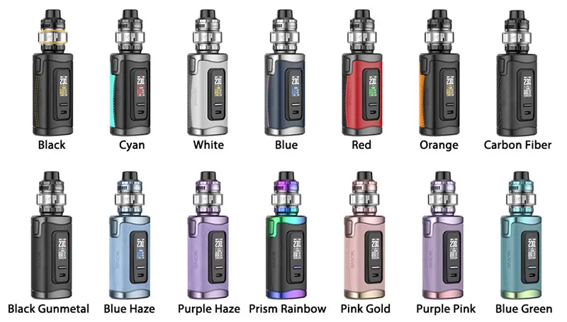 SMOK Morph 3 Box Mod Kit - White - Image 2