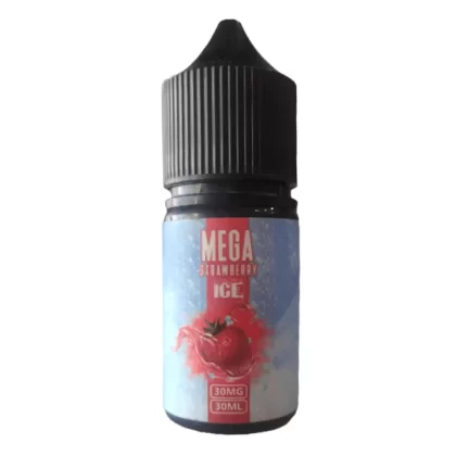 MEGA Strawberry Ice 30ml – GRAND E-LIQUIDS - Vape Product, Vape Product