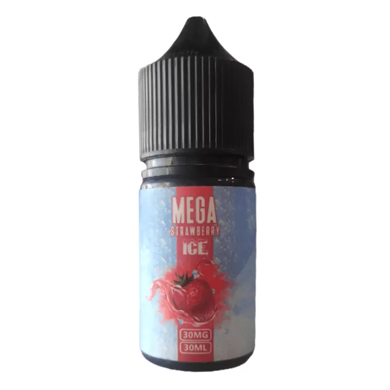MEGA Strawberry Ice 30ml – GRAND E-LIQUIDS - Vape Product, Vape Product