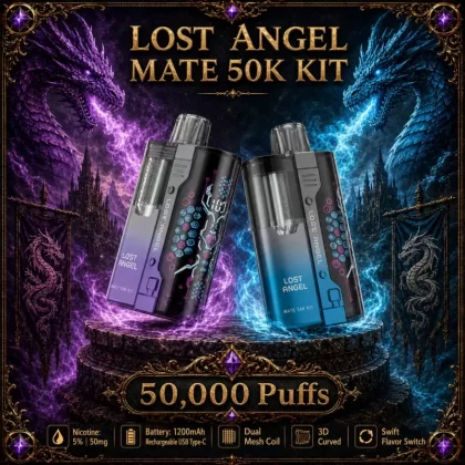 Lost Angel Mate 50K KIT - Milky Loops (BLK Series)