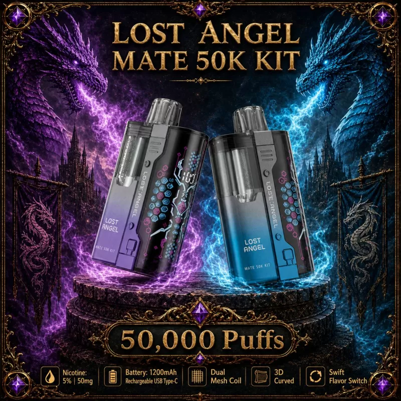 Lost Angel Mate 50K KIT - Milky Loops (BLK Series)
