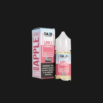REDS 7DAZE SALT SERIES 60ML - Guava Ice / 6 MG
