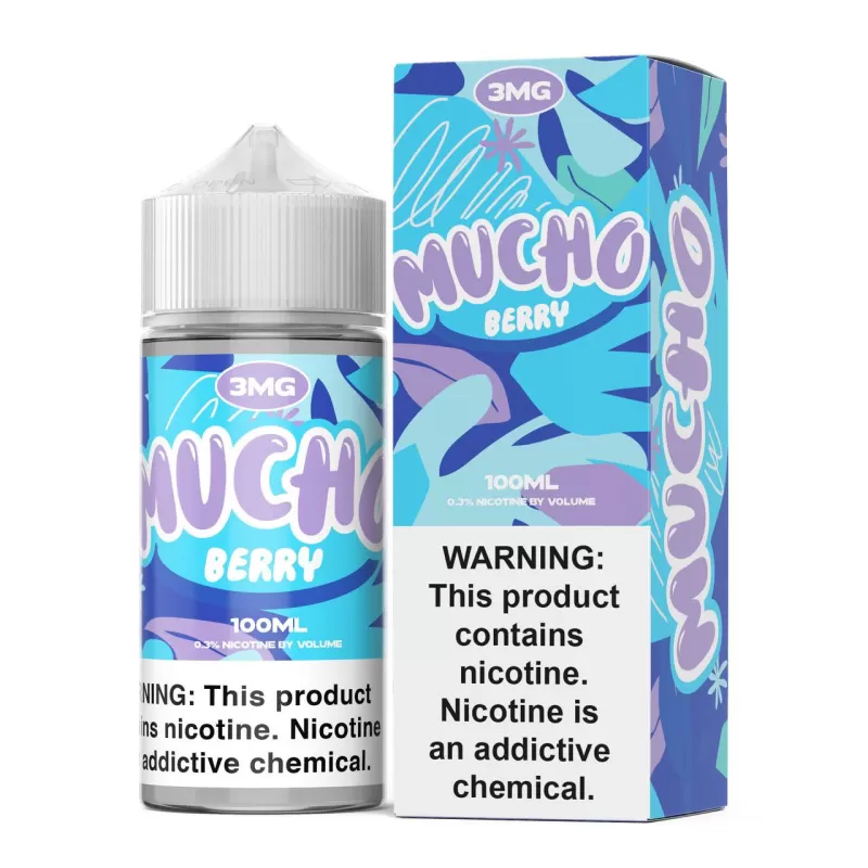 Mucho E-Liquid 100ml - Pina Colada / 0mg - Vapeciga