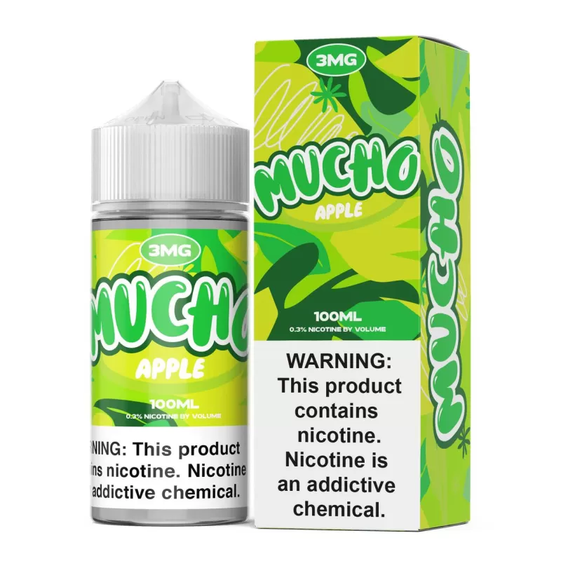 Mucho E-Liquid 100ml - Pina Colada / 0mg - Vapeciga - Image 3