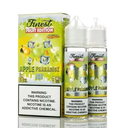 The Finest E-Liquid - Fruit Edition - Apple Pearadise ICE - 120ml (DISCONTINUED) - 3mg