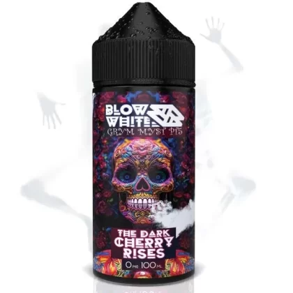 The Dark Cherry Rises 100ml Shortfill By Blow White