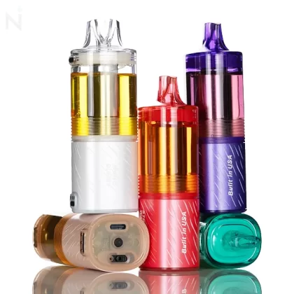 Fogest XP 40K 40000 Puffs Foger Compatible Disposable Vape - - Strawberry Watermelon