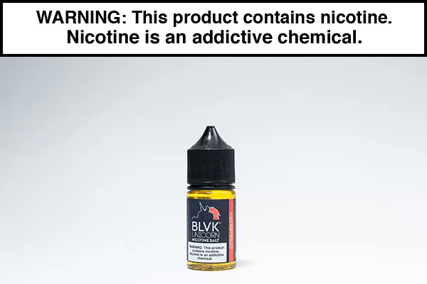 STRAWBERRY BY BLVK UNICORN SALTS 30ML - Vapejuice