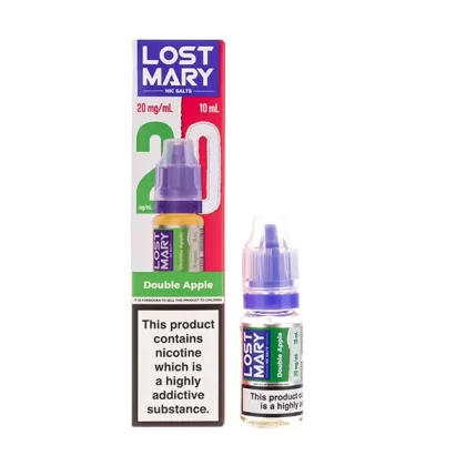 Double Apple Nic Salt E-Liquid by Lost Mary - 10mg
