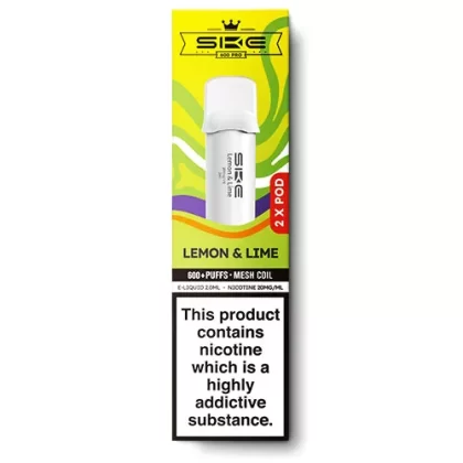 Lemon & Lime SKE 600 Pro Pods - Ecigarettedirect Co