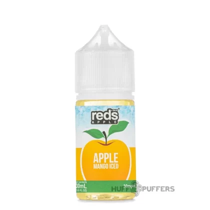 Daze Salt Series – Apple Mango Iced 30mL - Nicotine Strength#30mg>50mg
