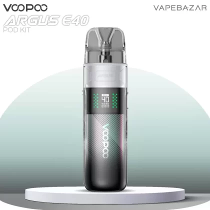 VooPoo Argus E40 – Pearl White - VooPoo / 1800 mAh / USB-C / max. 40 Watt / 4,5ml