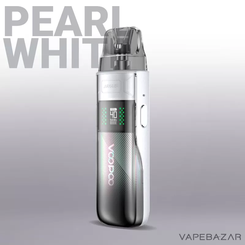 VooPoo Argus E40 – Pearl White - VooPoo / 1800 mAh / USB-C / max. 40 Watt / 4,5ml - Image 2