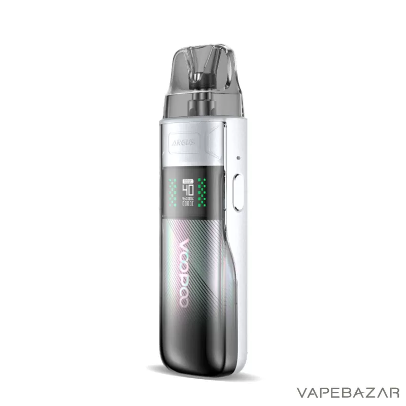 VooPoo Argus E40 – Pearl White - VooPoo / 1800 mAh / USB-C / max. 40 Watt / 4,5ml - Image 3