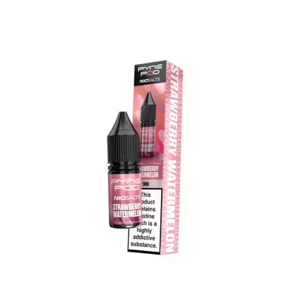 Pyne Pod Strawberry Watermelon Nic Salts 10ml E-Liquid - 20mg
