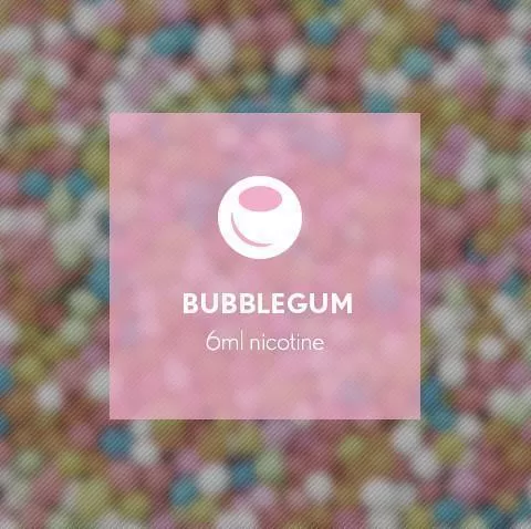 Bubblegum - Spearmint By Blast E-Liquid 10ml - Image 3