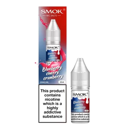 Blueberry Cherry Cranberry Nic Salts by Smok