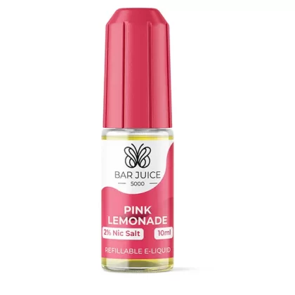 Bar Juice 5000 Pink Lemonade Nic Salt E-Liquid - 20mg