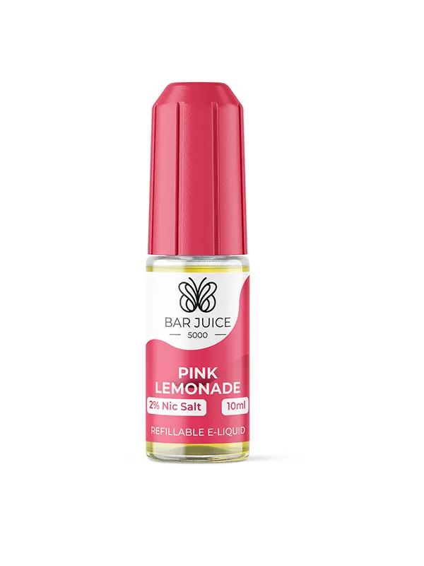 Bar Juice 5000 Pink Lemonade Nic Salt E-Liquid - 20mg