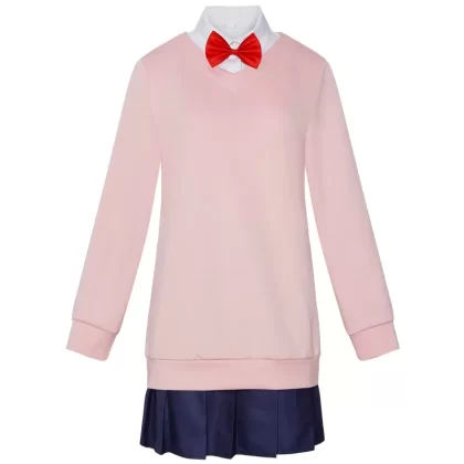 Dandadan Ayase Momo Cosplay Costume - School Uniform Complete Set