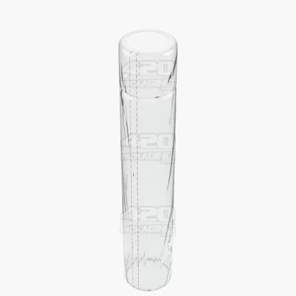 Tamper Evident | Heat Seal PVC Shrink Bands for Tubes | 44mm x 125mm – Clear Plastic – 1000 Count