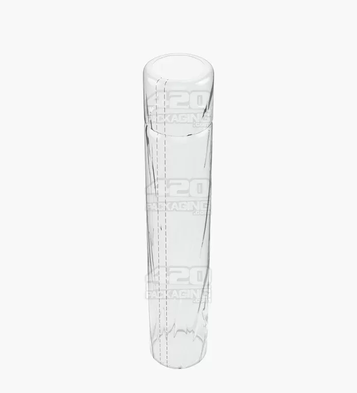 Tamper Evident | Heat Seal PVC Shrink Bands for Tubes | 44mm x 125mm – Clear Plastic – 1000 Count