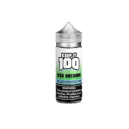 Sale $12.00 – Iced Orchard Keep It 100 TFN Series 100mL