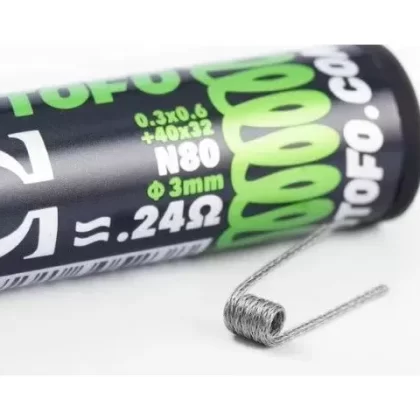 Wotofo 0.24 Ohm Pre-made Braided Coils - Vape Store