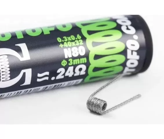 Wotofo 0.24 Ohm Pre-made Braided Coils - Vape Store