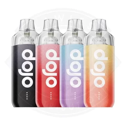Dojo Blast 10k Vape Kit - Flavours#Banana ICE>Black Grape>Blue Razz Lemonade>BlueberrySour Raspberry>Classic Tobacco>Cool Menthol>Double Apple>Fizzy Cherry>Juicy Peach>Kiwi Passion Fruit Gua