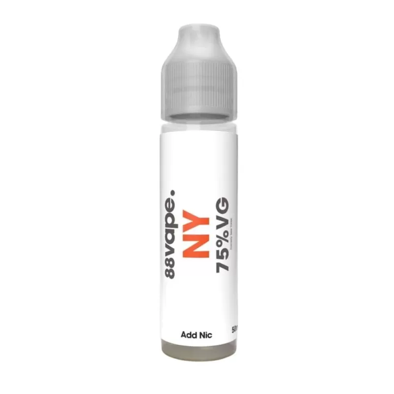 NY (New Yorker) Shortfill E-Liquid by 88vape (50ml) - Image 2
