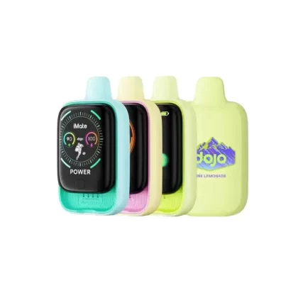 Vaporesso DOJO iMate X 40K Disposable Kit (5%, 40000 Puffs) - Baja Splash MTD, Blue Razz Ice