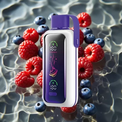 VOZOL Star 20000 Puffs Disposable Vape with 2.2″ HD Mirror Screen, Dual Mesh, Mixed Berries Flavor - Bangvapeaustralia