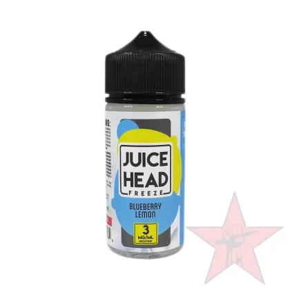 Juice Head – Blueberry Lemon Freeze – 100mL - Vape Product