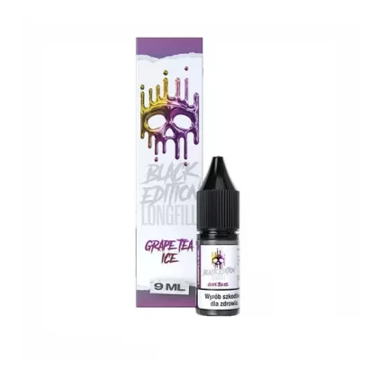 Longfill Aromat Dark Line Black 9/10ml Grape Tea Ice